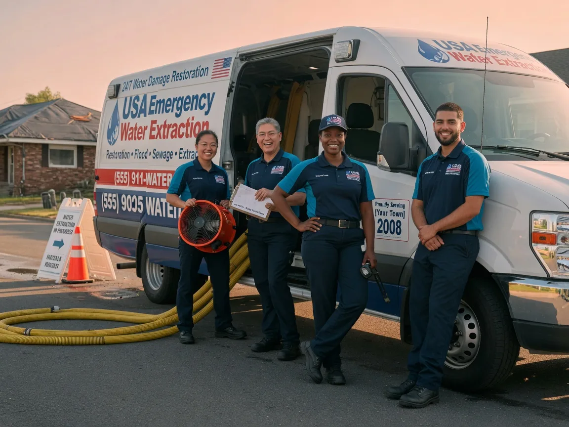 Emergency Water Removal company in Caspian, MI