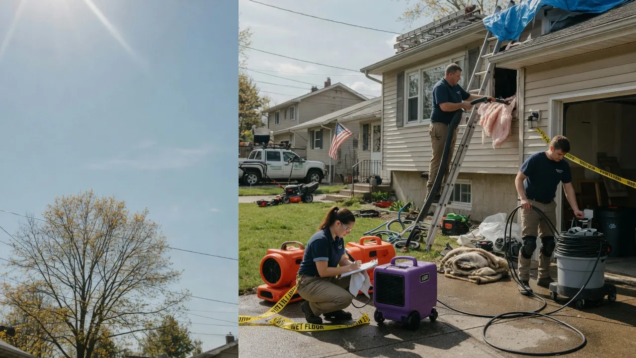 Emergency Water Removal in Caspian, MI near me